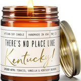 There's No Place Like Kentucky 9 oz Jar Candle