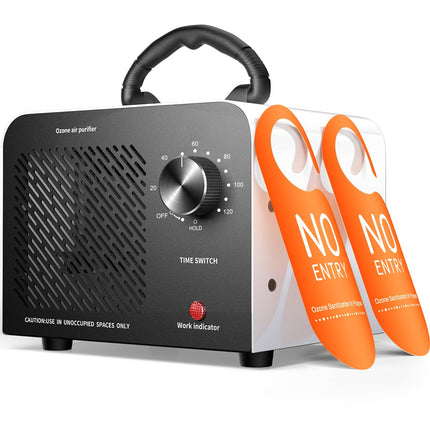 Ozone Generator 48,000mg, Ozone Machine Odor Eliminator Removal, O3 Ionizer