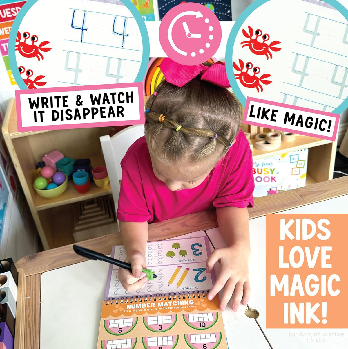 Magic Grooved Writing Practice Book for Kids Ages 3-5 - photo 4