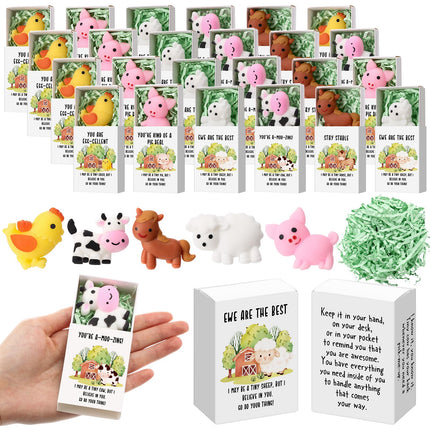 48 Sets Halloween Party Favors Pumpkin Gifts Bulk for Coworkers