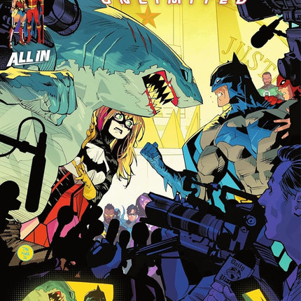 Justice League Unlimited (2024-) #18