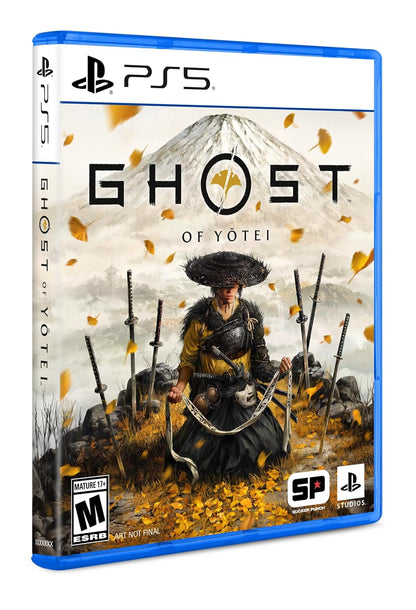 Ghost of Yōtei PS5 - photo 3