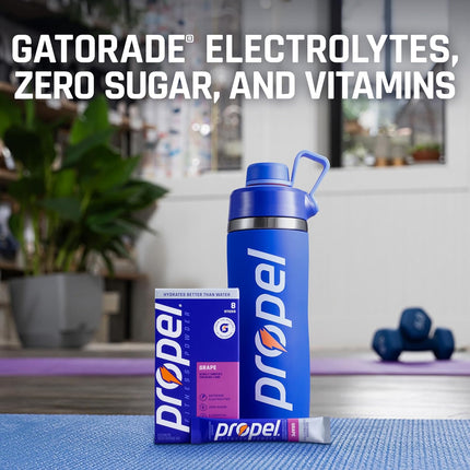 Propel Powder Packets, Berry (Pack of 32)
