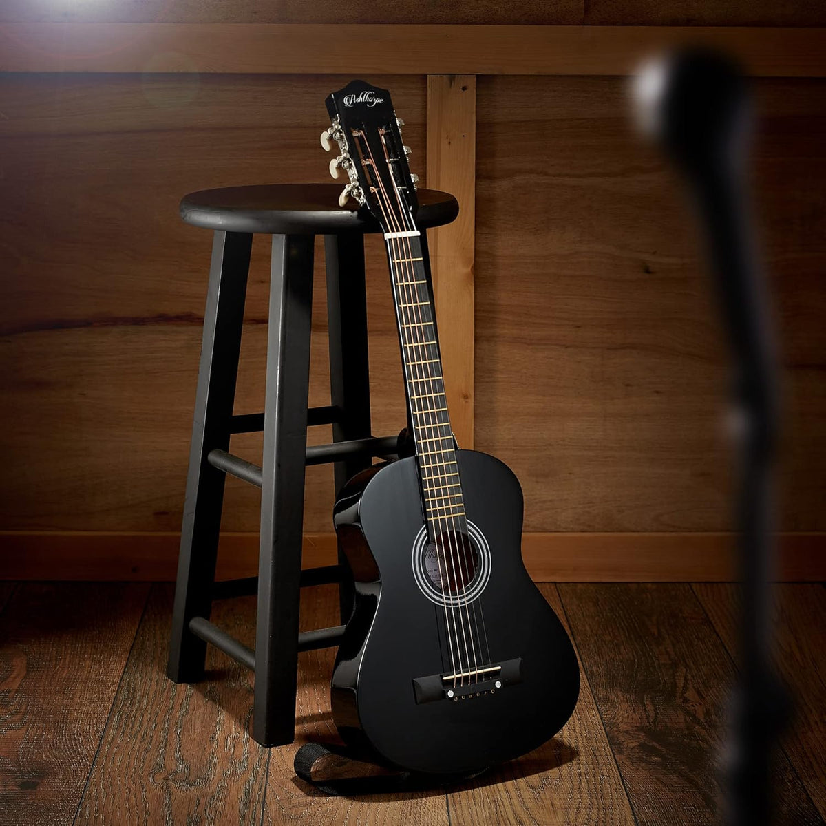 30-inch Beginner Acoustic Guitar Package (Black), Basic Starter Kit w/Gig Bag, Strings, Strap, Tuner - photo 4
