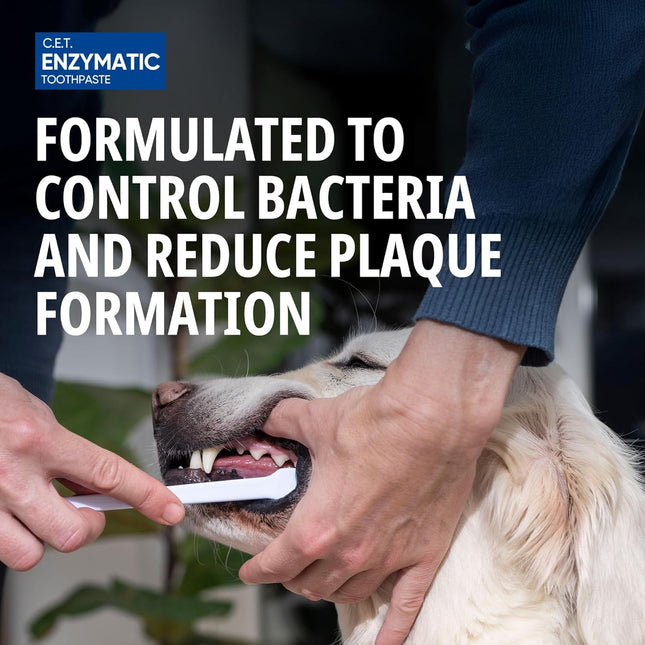 Enzymatic Pet Toothpaste, Poultry Flavor, 2.5 oz, for Dogs and Cats