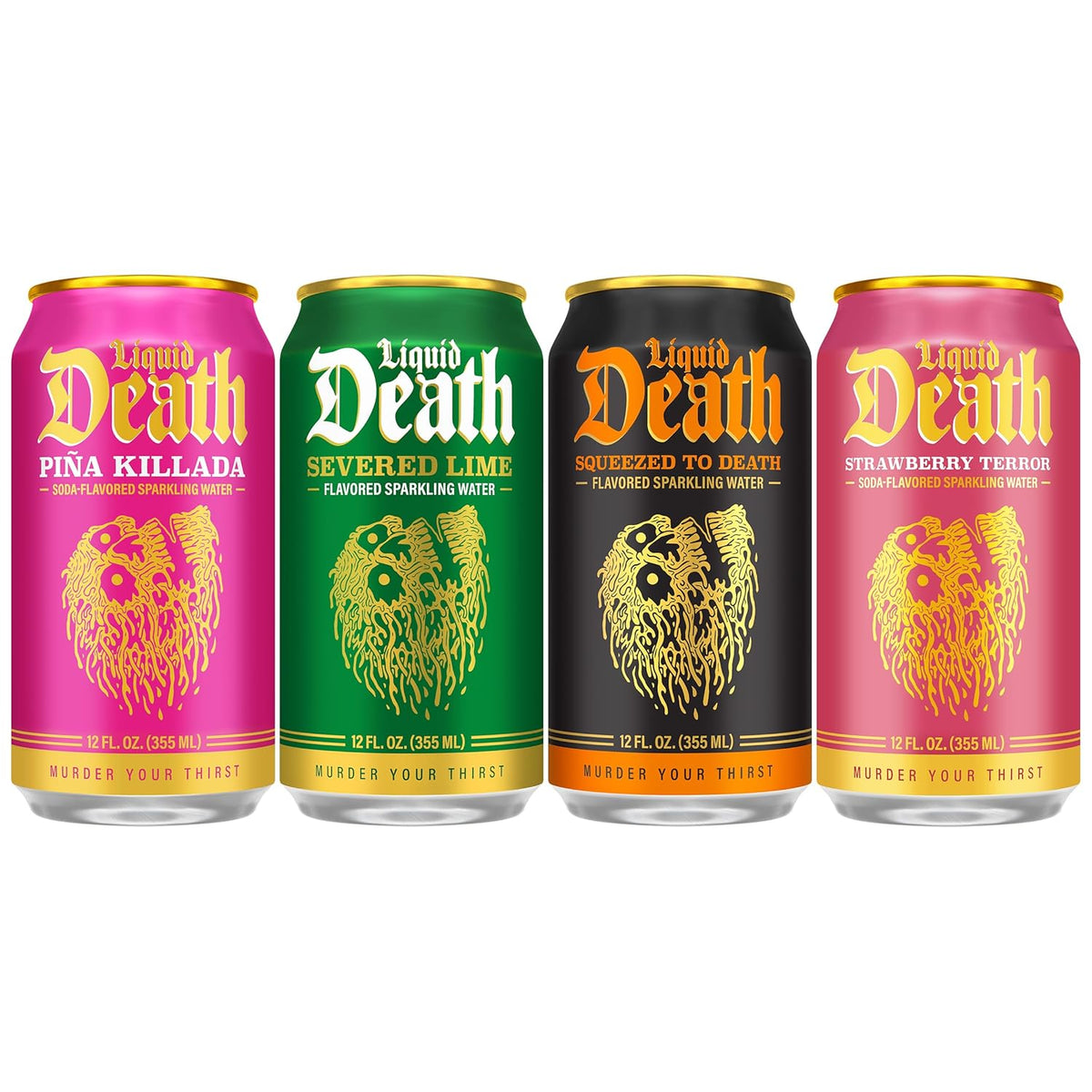 Soda-Flavored Sparkling Water Variety Pack, 12 fl oz Cans, Pack of 12 - photo 2