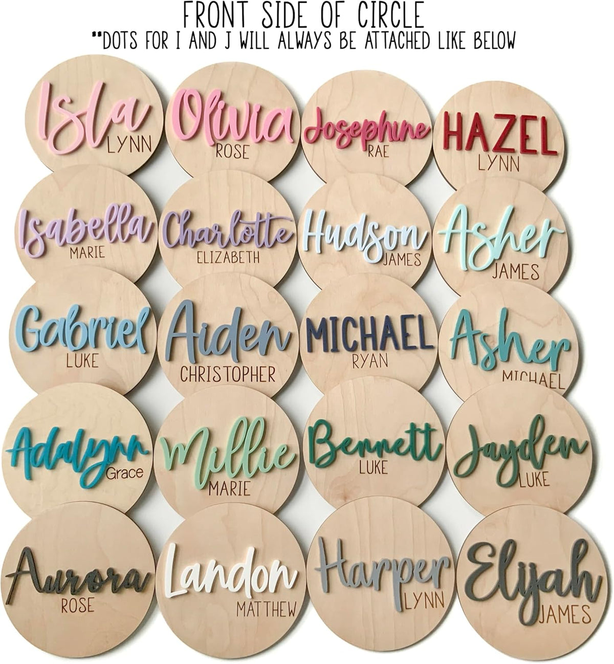 Double Sided Personalized Newborn Announcement Sign for Hospital, Baby Birth Announcement Sign, Newborn Photography Props, Announcement Sign for New Baby