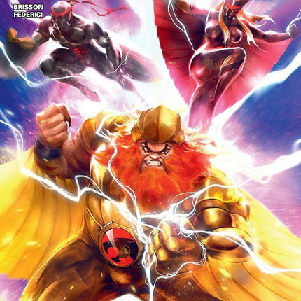 Thundercats X SilverHawks Thunderhawks #1