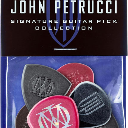 Jim Dunlop Bass Pick Variety Pack - 6 Pack