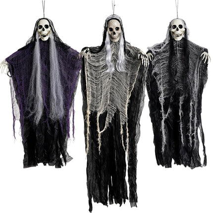 Halloween Decorations Outdoor Hanging Ghost: Spooky Haunted House Decor