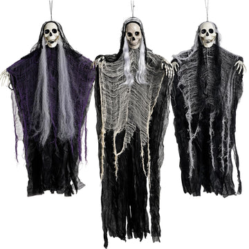 Halloween Decorations Outdoor Hanging Ghost: Spooky Haunted House Decor