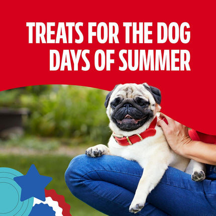 Milk-Bone Mini’s Red, White & Woof Mixed Berry Flavor, Mini Dog Treats, 12 Oz. Bag