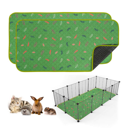 Washable Pee Pads for Dogs, Reusable Puppy Pads for Dog Playpen 2PC