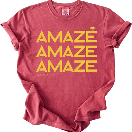 Amaze Amaze Amaze Shirt – Project Rocky Inspired Sci Fi Tee, Funny Space Quote Shirt, Sci-Fi Fan Apparel
