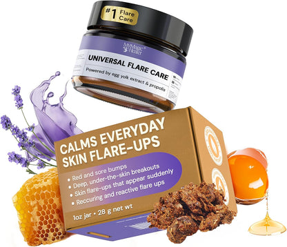 Universal Flare Care – Multi-Purpose Solution | Skin Flare-Ups - Hidradenitis Suppurativa, Folliculitis, Boils, Cysts 