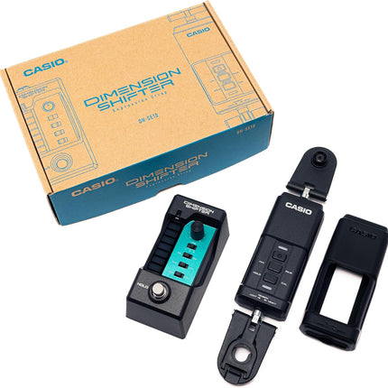 Casio Dimension Shifter - Dimension Shifter Strap-Based Expression Controller – Wireless Guitar Strap Effect Controller with Bluetooth, Expression & Footswitch Modes
