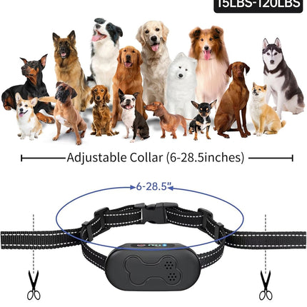 Shock Collar for Dogs 2 Dogs (15-120lbs) 2000FT Dog Shock Collar with Remote Control IPX7 Waterproof Dog Training Collar with Remote 4 Safe Modes Rechargeable Lock Flash Light for All Breeds Black