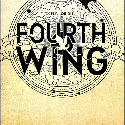 Fourth Wing 2027 Monthly/Weekly 12-Month Planner Calendar