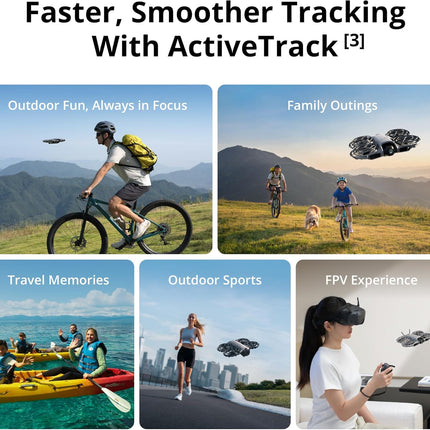 DJI Neo 2 Fly More Combo With RC-N3 Remote Controller, Stable Transmission With Digital Transceiver, 4K Drone for Beginners, 3 Batteries