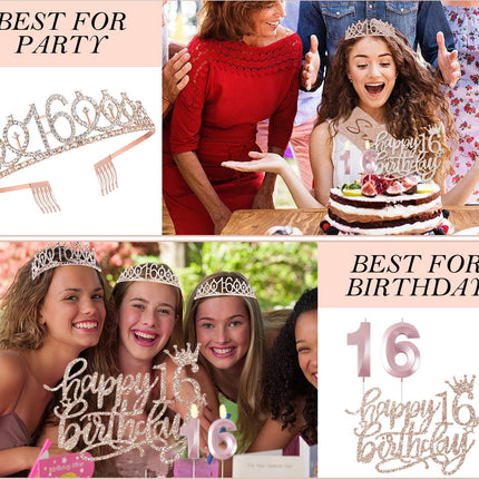 Sweet 16 Birthday Party Decorations for Girls