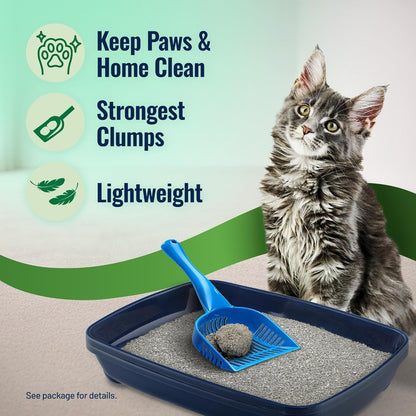 Pro Lightweight Cat Litter, Low Tracking & Strongest Clumping Formula, Bag - photo 2