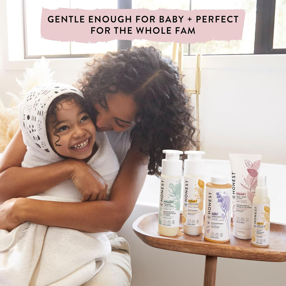 2-in-1 Cleansing Shampoo Body Wash Gentle for Baby, Naturally Derived Tear-free Hypoallergenic Sweet - photo 4