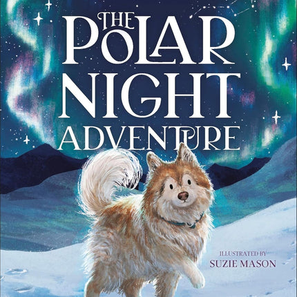 The Polar Night Adventure: Grim's Starlit Journey Across Svalbard
