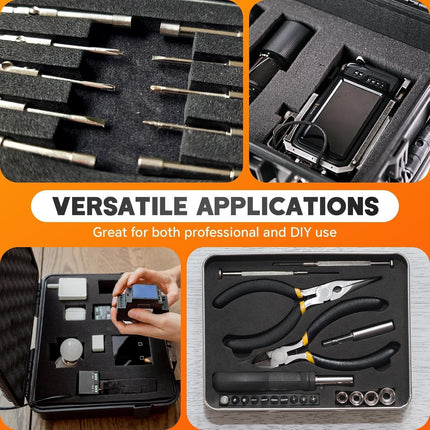 4 Pack Gun Case Foam Inserts, Pick And Pluck Foam Sheets 16x12x2 & 16x12x0.4 Inches, Closed Cell Polyurethane Padding for Gun Case Toolbox Storage And Organizers