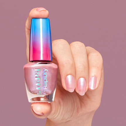 OPI RapiDry Quick Dry Nail Polish Colors | Opaque, Crème, & Shimmer Winter Shades | Smudge Proof, and Fast Drying in 60 Seconds | Vegan Formula