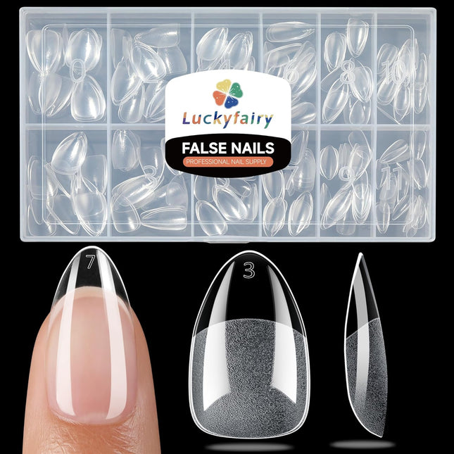 Short Almond Nail Tips