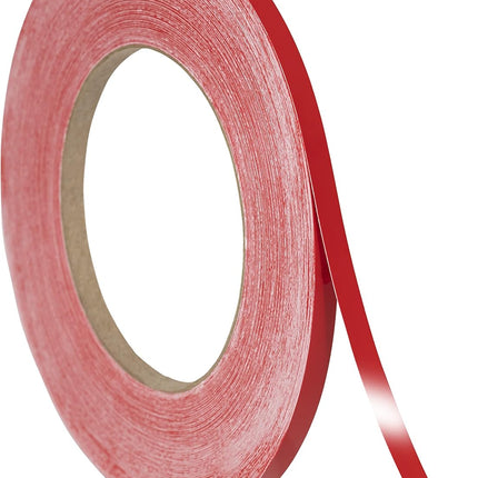 ORACAL 651 Vinyl Pinstriping Tape - Stripe Decals, Stickers, Striping - 1/4" Red