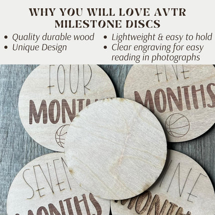 Personalized Wooden Baby Birth Announcement – Custom Engraved Newborn Plaque – Gender-Neutral Newborn Keepsake for Nursery or Baby Photos – Ideal Baby Shower Gift