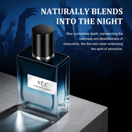 Club Gentleman's Aroma Eau de Parfum for Men, 1.7 Fl Oz