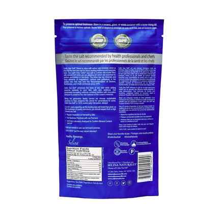 Celtic Sea Salt Light Grey — Unrefined Mineral-Rich Sea Salt (1 lb)