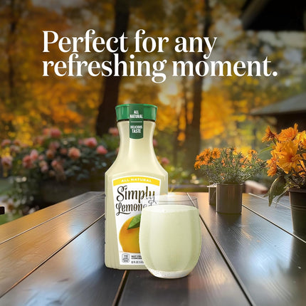 Simply Lemonade All Natural, 52 Fl Oz Bottle