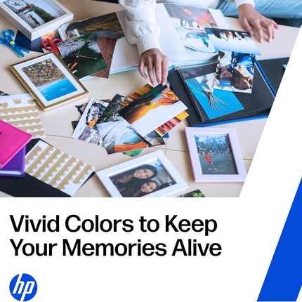 HP 63 65 Tri-Color Ink Cartridge | Works AMP; DeskJet 1100, 2100, 2600, 3600; Envy 4500, 5000; OfficeJet 3800, 4600, 5200 Series | B7RT2AN