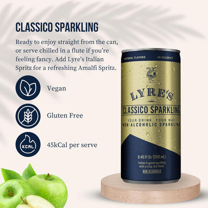 4-Pack Non-Alcoholic Sparkling Wine Cans - photo 3