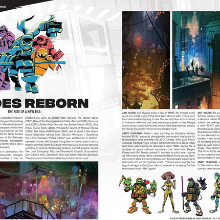 The Art of Rise of The Teenage Mutant Ninja Turtles: Stein, Colin: 9798887243641