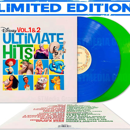 Ultimate Hits - Deluxe Complete Collection - Volumes 1 & 2 - Limited Deluxe Version / Colored Green LР