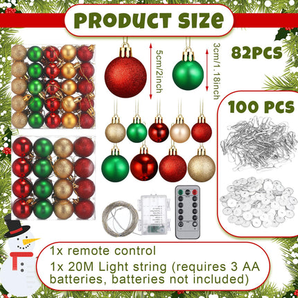Christmas Hallway Ceiling Decorations Set, Christmas Decorations