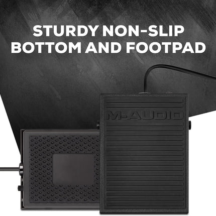 M-AUDIO SP-1 Universal Sustain Pedal For MIDI Keyboards, Digital Pianos, Electric Pianos and More