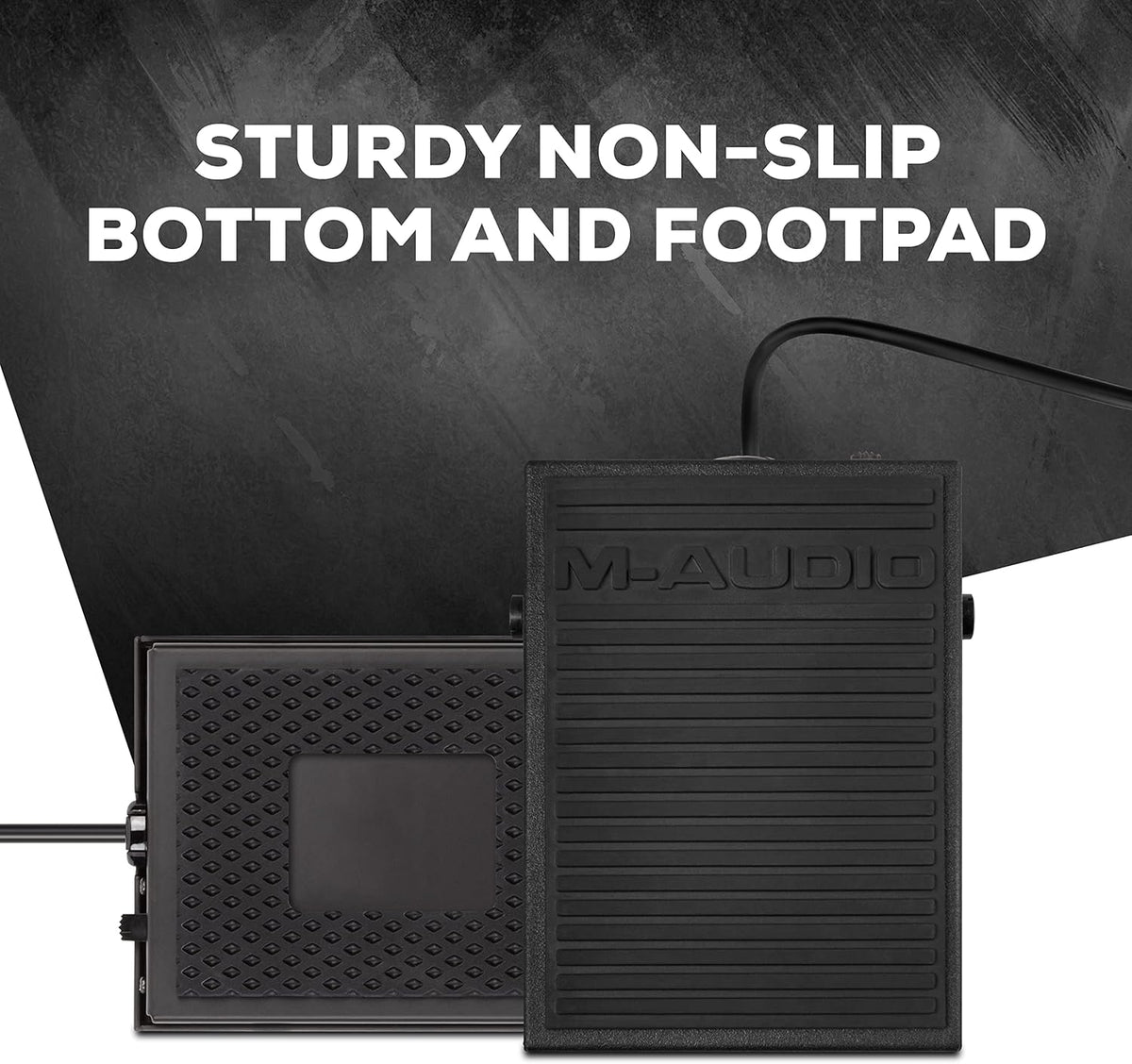 Universal Sustain Pedal For MIDI Keyboards, Digital Pianos, Electric Pianos and More - photo 4