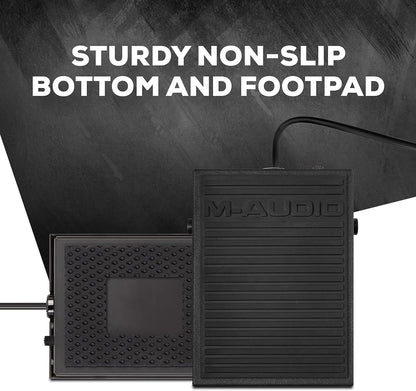 Universal Sustain Pedal For MIDI Keyboards, Digital Pianos, Electric Pianos and More - photo 4