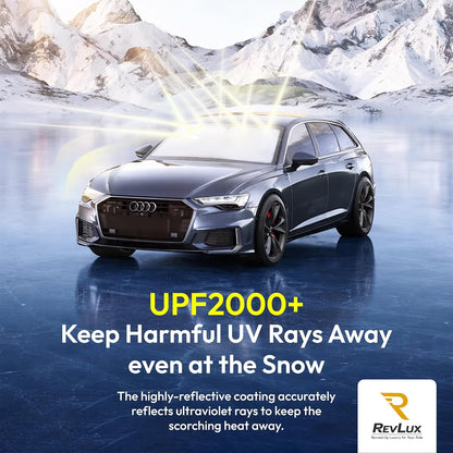Car Windshield Sun Shade SUV & Sedan – UPF 2000+ Sun Protection & - photo 3