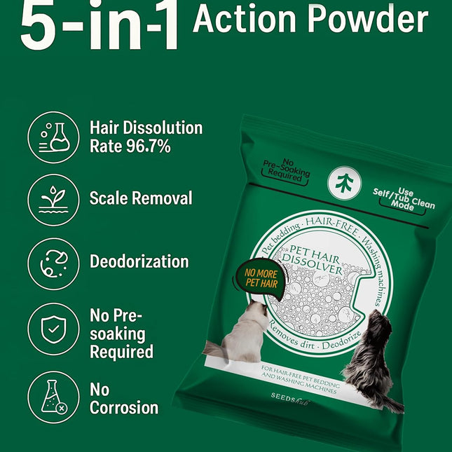 Pet Hair Remover for Laundry