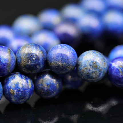 Natural Gemstone Beaded Choker Necklace | 8mm Handmade Adjustable Jewelry for Men & Women | Chakra Balancing Crystal Necklace | Spiritual Gift | Macrame Cord with Extender