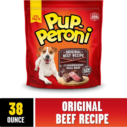 Pup-Peroni Original Beef Recipe Dog Treats, 38 Oz. Bag
