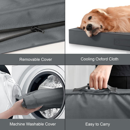 Cama para jaula de perro extragrande para exteriores XXL para perros de razas gigantes