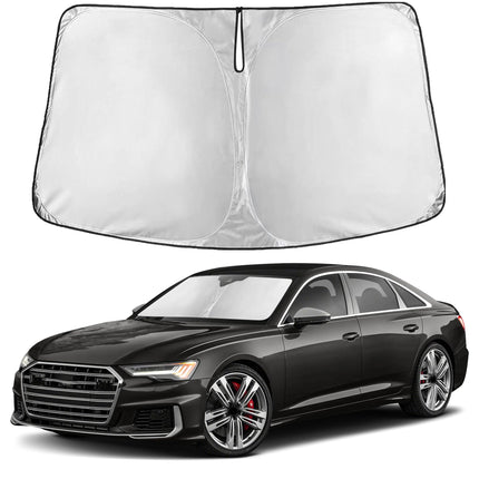 Windshield Sun Shade Compatible with Tesla Model 3 & Model Y