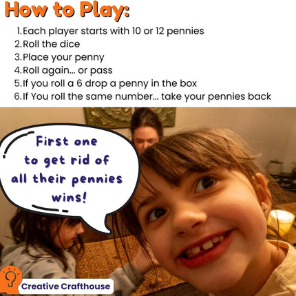 Creative Crafthouse Penny Drop Size Medium from Fun Family or bar Game